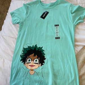 My hero academia t-shirt